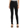 thumbnail image 5 of No Boundaries High Rise Skinny Jeans, 2-Pack, Women's, 5 of 6