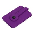 thumbnail image 3 of Felt Pullout Key Case Car Key Organize Pouch with Drawstring for Home Office Car Key, Purple, 3 of 5
