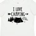thumbnail image 4 of Inktastic I Love Camping- Tent and Trees Boys or Girls Toddler T-Shirt, 4 of 5