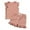 Pink, variant on Krdevn Girls Summer Outfits 2 Piece Set Toddler Baby Pure Color Sleeveless Top Elastic Waist Shorts Casual Beach School Party Yoga Play,2-3 Years