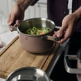 thumbnail image 3 of ZWILLING Pure 6-pc Stainless Steel Cookware Set, Rose, 3 of 4