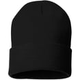 thumbnail image 3 of 2-Pack Winter Beanie Hat - Unisex Knitted Toque for Mend Women, 3 of 3