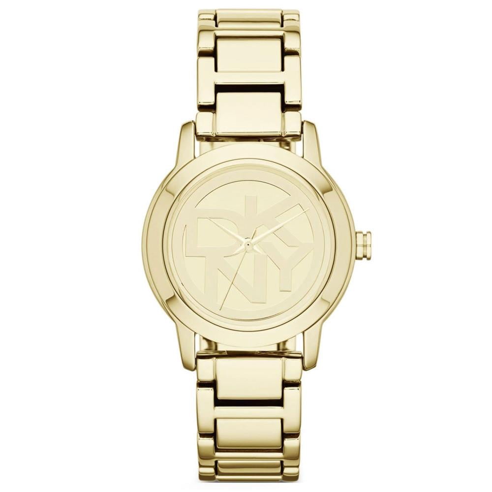 DKNY ladies gold tone retro dress watch NEW BATTERY s-l400.jpg main image 4