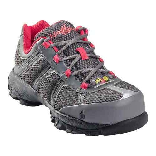 Women ESD Indestructible Safety Work Shoes Steel Toe Sports Air Cushion Sneakers 