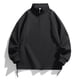 thumbnail image 4 of pstuiky Camisas casuales de manga larga para hombre, Chaqueta tipo cárdigan con capucha y bolsillo de manga larga con cremallera de color liso a la moda para hombre xl, 4 of 5