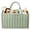 Green, variant on Baby Diaper Caddy with Removable Dividers, Portable Nursery Organizer Basket with Handles for Diapers, Wipes and Baby Care Essentials, Green