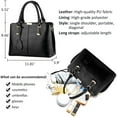 thumbnail image 4 of CoCopeaunts Women Fashion Purses and Handbags Shoulder Tote Bags Top Handle Satchel for Women, 4 of 7