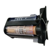 lanema Counter Machine Accuracy Checking Tool Efficient Change Coin Holder with 5in1 Coin Sorters Tube Wrapper Holder