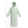 thumbnail image 3 of Heavy Duty Raincoat Waterproof Rain Jacket Thickened Windproof for Hiking Camping, 3 of 4