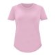 thumbnail image 4 of Camiseta de manga corta y cuello redondo de color liso para mujer, tallas grandes, cómoda y elegante, para uso diario, tallas S-XXXL, 4 of 4