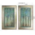 thumbnail image 3 of Uttermost Whispering Wind Wood and Paper Framed Art in Multi-Color (Set of 2), 3 of 3