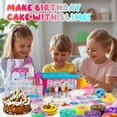thumbnail image 2 of Slime Kit GXYSLM Dazzling Clear Jumbo DIY con múltiples combinaciones, 2 of 6
