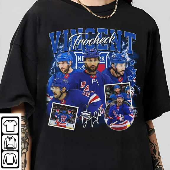 Comfort colors Vincent Trocheck T-Shirt, Ice Hockey Jersey, Unisex Gift Shirt for Fans