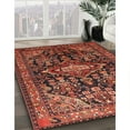 thumbnail image 2 of Ahgly Company Indoor Rectangle Traditional Saffron Red Persian Area Rugs, 2' x 3', 2 of 6