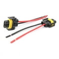 thumbnail image 3 of H11 H8 Female Adapter Wiring Harness Sockets Wire For Headlights or Fog Lights, 3 of 5