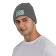 thumbnail image 5 of ZICANCN Skeleton of Dead Tree Knit Beanie Hat, Winter Cap Soft Warm Classic Hats for Men Women, Deep Heather, 5 of 8
