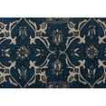 thumbnail image 2 of Wholesale Interiors Panacea-Blue-Rug Baxton Studio Panacea Moderne & Contemporain Laine Tufted Zone Rug&44; Bleu, 2 of 4