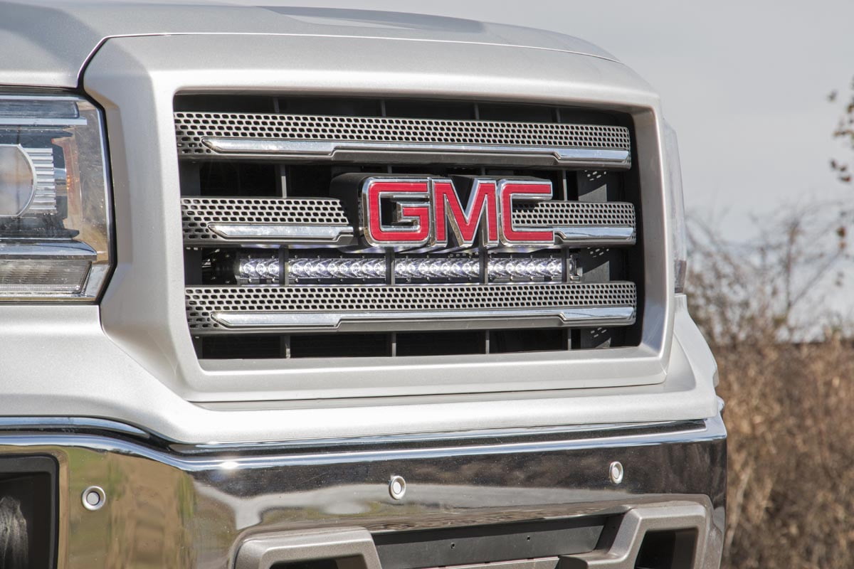 Rough Country 30" Chrome Series LED Grille Kit for 14-18 Chevy/GMC 1500 - 70625 Fits select: 2014-2018 CHEVROLET SILVERADO, 2014-2018 GMC SIERRA