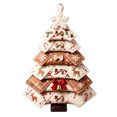 thumbnail image 3 of Kiddiway Christmas Tree Patchwork Kit - Complete Craft Kit for Arts and Crafts, DIY Sewing Fabric Set, Holiday Decor Project, Great Gift for Quilters, 3 of 8