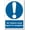 Warning Sign 3, variant on All Visitors Must Sign Visitor's Log Metal Sign 8"x12" - Visitor Security Caution Decor, Business Home Indoor Outdoor Yard