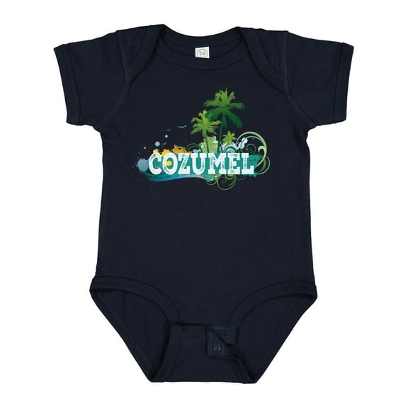 Inktastic Cozumel Mexico Vacation Cruise Boys or Girls Baby Bodysuit