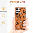 thumbnail image 2 of Halloween Skull Case for Samsung Galaxy S23 Ultra ,Aesthetic Art Design Pattern TPU Shock Proof Cover Case, 2 of 5