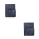 thumbnail image 4 of Billuyoard Fieltro organizador de almacenamiento de cabecera teléfono bolsa colgante de gran apertura sofá colchón bolsa lateral sala de estar Gris oscuro 2piezas, 4 of 6