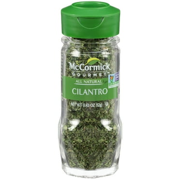 2X - Mccormick Gourmet, Cilantro, 0.43 Oz