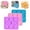 All 3pcs, variant on PLYZLE Dog Treat Molds Silicone – Frozen Dog Treat Molds for Baking and Freezing with Bone & Puppy Paw Shapes, Easy Release – Non-Stick Molds for Broth, Ice & Homemade Snacks(Pink)