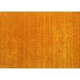 thumbnail image 1 of Ahgly Company Machine Washable Indoor Rectangle Contemporary Orange Red Area Rugs, 8' x 12', 1 of 7