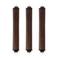 thumbnail image 2 of 3 Pack Heatless Hair Curler, Flexi Rods with Hook, Heatless Curling Rod for All Hair Types, No Heat Curlers to Sleep In, Overnight Heatless Curls for Blowout Hair (Brown), 2 of 7