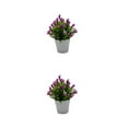 thumbnail image 2 of Maytalsory Elegant For Stylish Home Decor With Fake Flowers And Plants Long-lasting lotus 2Set, 2 of 6