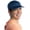 Navy, variant on Men's 5 Panel Hat - Summer caps for running, hiking, golf - White