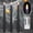 Black, variant on Magic Hanging Floating LED Candles - 12 PCS Battery Operated Electric Taper Candles for Halloween & Christmas Parties