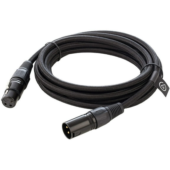 Elgato 10' 3-Pin XLR Male to Female Microphone Cable