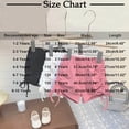 thumbnail image 3 of POIUYTR Girl's Casual Shorts Joggers Big Kids' Adjustable Drawstring Athletic Shorts for Skate Park (Ages 8-15), 3 of 3