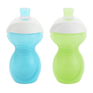 JOYWA Soft Spout Sippy Cups Learner Cup with Weighted Straw Sippy Cup Leak-Proof  Spill-Proof Break-Proof Cups for 6 months+ Toddlers Infant green Green  160.0 Milliliters