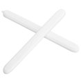 thumbnail image 2 of Car Door Edge Guard Protector Trim Cover - 2pcs White Anti-Collision Buffer Accessory, 2 of 4