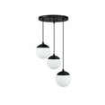 thumbnail image 2 of Trade Winds Cheryl Orb Chandelier in Matte Black, 2 of 5