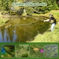 thumbnail image 4 of Topbuy 36 in Floating Weed Lake Rake with Adjustable Foam Handle, 4 of 10