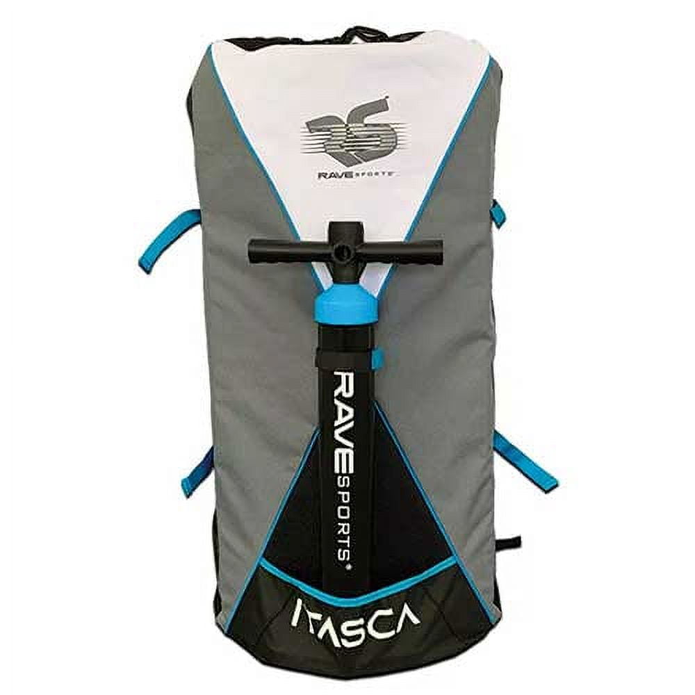 Rave Sports Itasca 10'6" ISUP Board Quarry in Blue