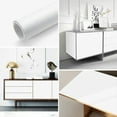 thumbnail image 6 of 2/3/5M Matte Wallpaper White/Grey/Black Vinyl Self-Adhesive for Wall Shelf Liner Table Door Living Room Contact Paper Wall Decor, 6 of 9