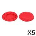 thumbnail image 1 of Cubiertas para auriculares Baoblaze Ajustables Lavables Tamaño Universal color Azul 5 piezas, 1 of 7