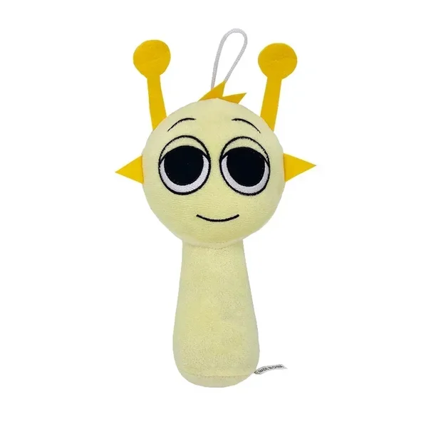 Figura de peluche de 20 cm de Sprunki Incredibox, Wenda, para colgar, de trapo, para bebé, regalo de Navidad, juguetes para niños.