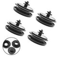 thumbnail image 2 of Set of 4 Car Floor Mat Fixing Clips Clamp Holders NonSkid Buckles for Vehicles, 2 of 5