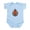 Sky Blue, variant on CafePress - Team Nerf Basketball Body Suit - Baby Light Bodysuit, Size Newborn - 24 Months
