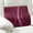 Burgundy, variant on Back Support Pillow for Recliner Chair, Memory Foam Couch Back Cushions Ergonomic Large Lumbar Support Pillow for Lower Back Pain Relief, with Soft Velvet