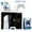 Chroma Pearl, variant on Sony Playstation 5 Slim Digital with Extra Gray Camo Controller, Gamer Starter Kit and MightySkins Decal Voucher Plus 1 Year CPS Extended Warranty