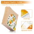 thumbnail image 5 of Yayeee Napkin Holder for Table Kitchen Paper Tissue Organization, Orange Bees, 5 of 8