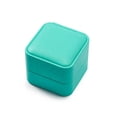 thumbnail image 2 of Caja de Anillo para Compromiso, Cajitas para Anillos, Organizador de Almacenamiento de Joyería, Estuche de Embalaje de Accesorios de Regalo de Joya, 2 of 5